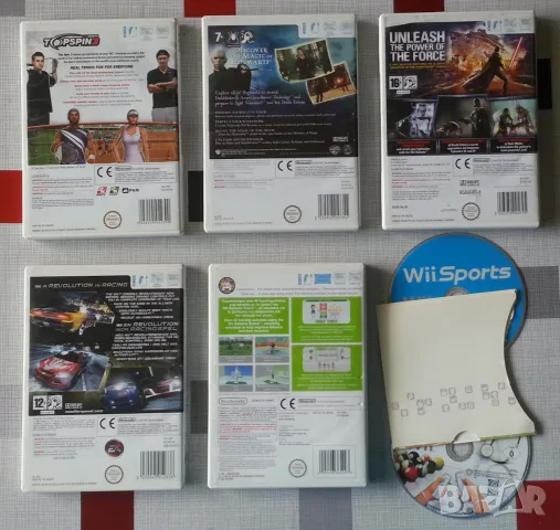 Лот Nintendo Wii колекция или по отделно, снимка 2 - Игри за Nintendo - 55314189