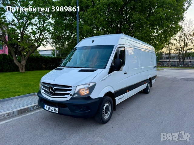 Mercedes-Benz Sprinter 2.2 MAXI XXL!!!КЛИМА!!!НАЛИЧЕН!!!ТОП СЪСТОЯНИЕ!!!