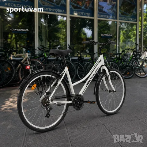 НОВ Градски Велосипед Velotec Retro 26 - БЕЗПЛАТНА ДОСТАВКА, снимка 4 - Велосипеди - 55390585