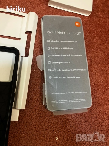 Xiaomi Redmi Note 13 Pro 8GB RAM 256GB 5G Ocean Teal, снимка 6 - Xiaomi - 54002830