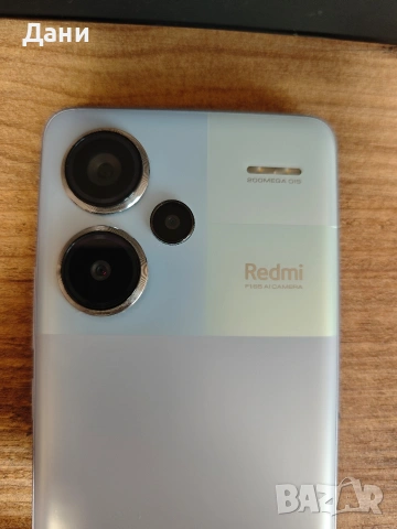 Xiaomi redmi note 13 pro + като нов, снимка 3 - Xiaomi - 54874661