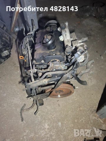 Двигател Ауди Сеат Фолксваген Audi Seat Vw 1.9TDI BKC 105к.с., снимка 3 - Части - 54612639