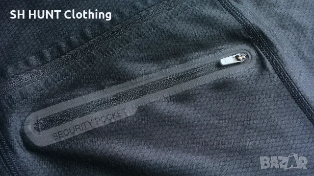 Snickers 9448 Work Moisture-Wicking Full Zip Midlayer Top размер L работна термо блуза W4-765, снимка 9 - Блузи - 55563051