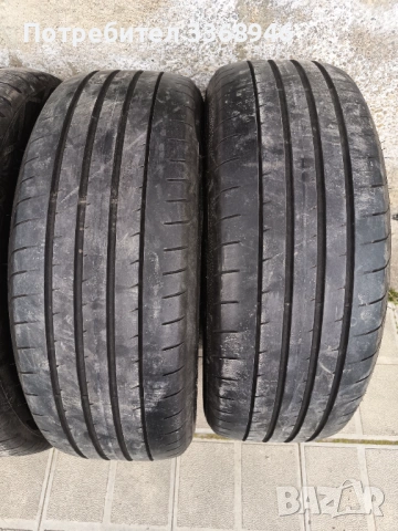 ГУМИ 235/55/18 SUV CONTINENTAL+ GOODYEAR, снимка 3 - Гуми и джанти - 54548247