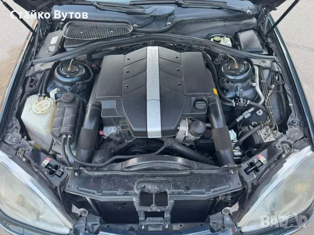 Продавам Мерцедес w220 , снимка 10 - Автомобили и джипове - 55591357