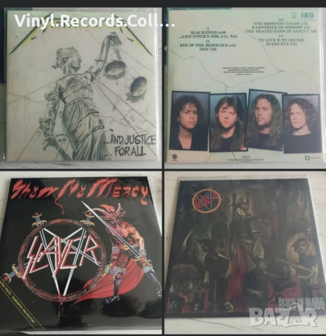 Metallica ,Slayer