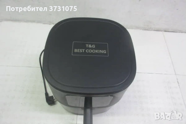 Air fryer 6 литра T&G Best Cooking 32850A0, снимка 3 - Други - 54310840