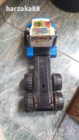 Лот стари Играчки 5 броя, снимка 10 - Колекции - 54283427