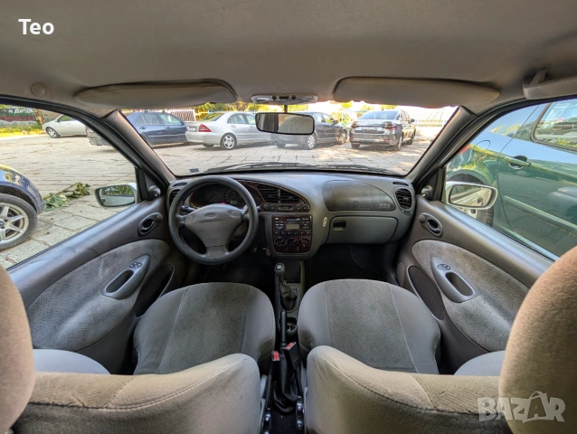 Ford Fiesta mk4 Ghia 1.25 16v 75 к.с., снимка 10 - Автомобили и джипове - 55204573