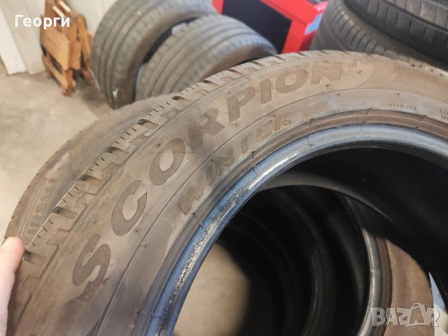 2бр.зимни гуми 225/55/19 Pirelli, снимка 4 - Гуми и джанти - 54717282