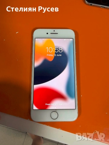 120611  Iphone 7 32gb 33 евро / 64.54 лева smr -има акаунт, работи се с телефона просто с друг профи, снимка 8 - Apple iPhone - 54880878