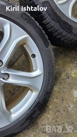 Джанти за ауди 17 5х 112 7.5ж ет 28 audi 7.5j et 28 , снимка 5 - Гуми и джанти - 54566257