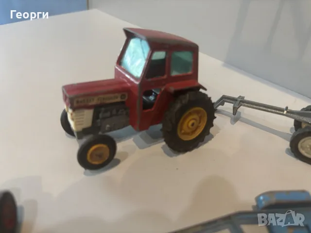 Лот метални трактори, снимка 8 - Колекции - 55653332