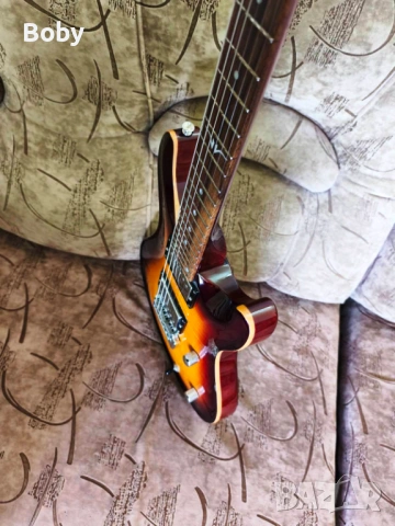 Китара VINTAGE-VRS 100 ( sunburst ) Wilkinson hardware, снимка 9 - Китари - 54495622