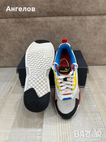 Puma X-Ray Lite JR - цветни маратонки, много удобни, снимка 4 - Детски маратонки - 54491194