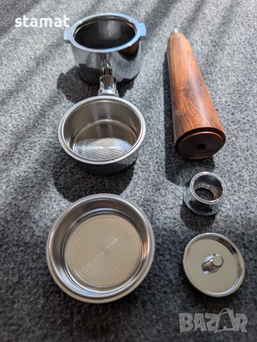 Bottomless portafilter / бездънна ръкохватка, снимка 2 - Кафемашини - 54098133