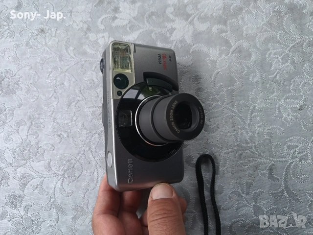 Фотоапарат- Canon prima super 105 , снимка 2 - Фотоапарати - 54371333
