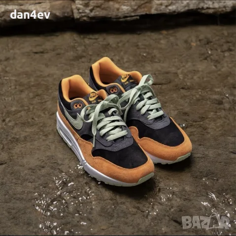 Nike Air Max 1 /Special Edition/ Premium "Ugly Duckling - Honeydew"