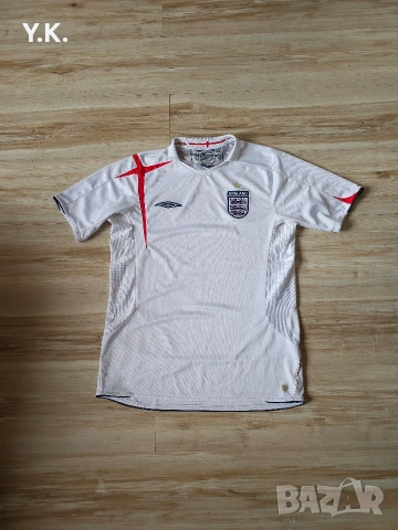 Оригинална мъжка тениска Umbro x England National Football Team / Season 06 (Home)