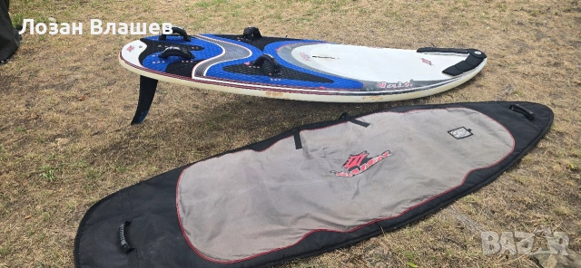 Уиндсърф борд Naish Titan 160L, снимка 4 - Водни спортове - 55219999
