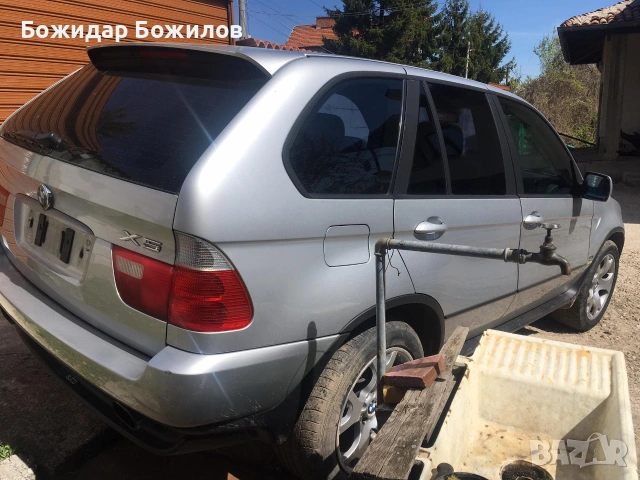 bmw x5 3.0i e53, снимка 5 - Автомобили и джипове - 55232481