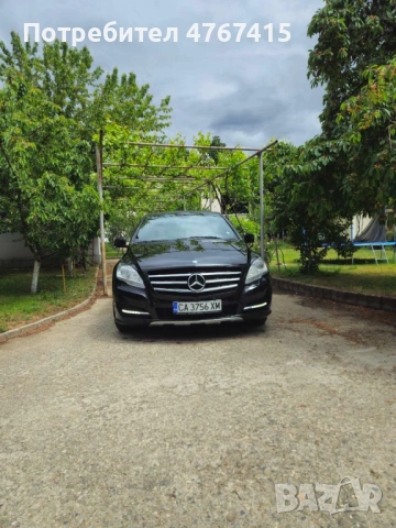 Mercedes-Benz R350, снимка 7 - Автомобили и джипове - 54760514