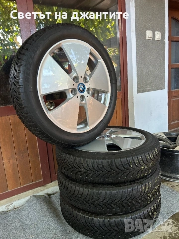 Джанти 19 Цола с Зимни Гуми BMW i3, снимка 6 - Гуми и джанти - 54930664