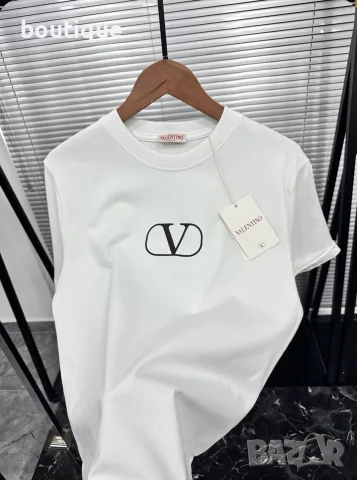 мъжки тениски Valentino, снимка 2 - Тениски - 55696576