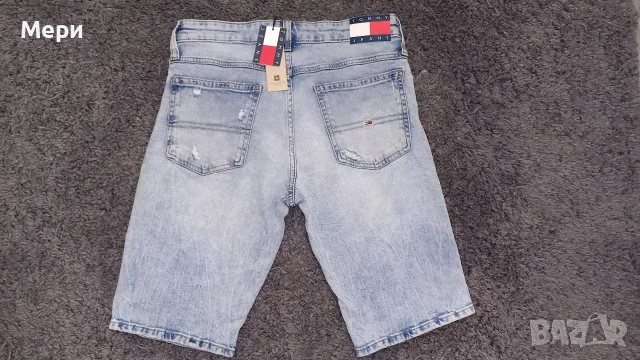 Мъжки къси панталонки Tommy highflier , снимка 2 - Къси панталони - 55507256