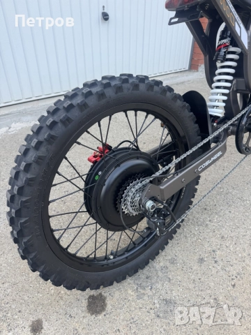 coswheel R19 електрически велосипед, снимка 11 - Велосипеди - 55606555