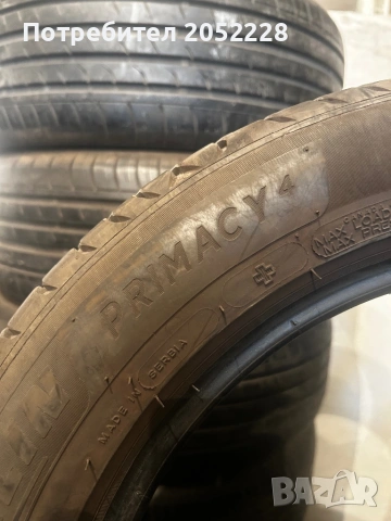 205/55/16 Michelin , снимка 5 - Гуми и джанти - 54650628