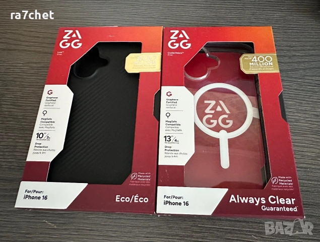 Кейсове ZAGG за iphone 16