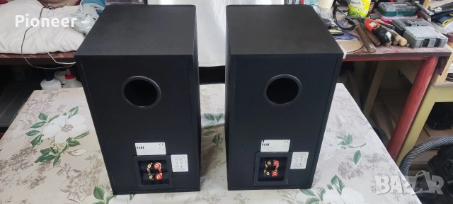 Тонколони ELAC ELT 7 букшелф, снимка 4 - Тонколони - 54713905