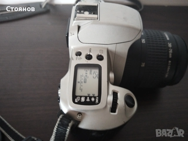 Камера Canon EOS 500N, снимка 7 - Фотоапарати - 55223794