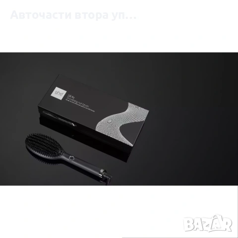 Професионална четка за коса GHD Glide Smoothing Hot Brush, керамична, за всички типове коса, снимка 7 - Преси за коса - 54652736