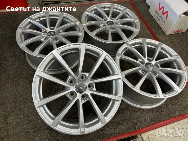 Джанти 17 Цола 5х112 Audi A3 A4 А6 Q3 Q5 VW Passat Tiguan Golf 5 6 7 Skoda Superb Octavia , снимка 12 - Гуми и джанти - 54486543