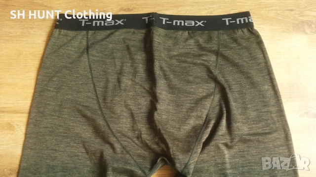 T-Max Thermo Underwear 36% Merino Wool размер L термо долница 36% Мерино вълна - 2674, снимка 3 - Екипировка - 54731271