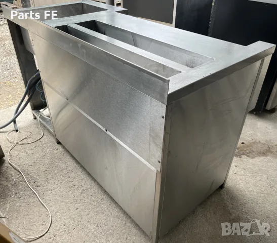 бар стейшън барова хладилна маса коктейл коктейлна маса  bar station hladilna masa barova, снимка 3 - Обзавеждане за заведение - 55439045
