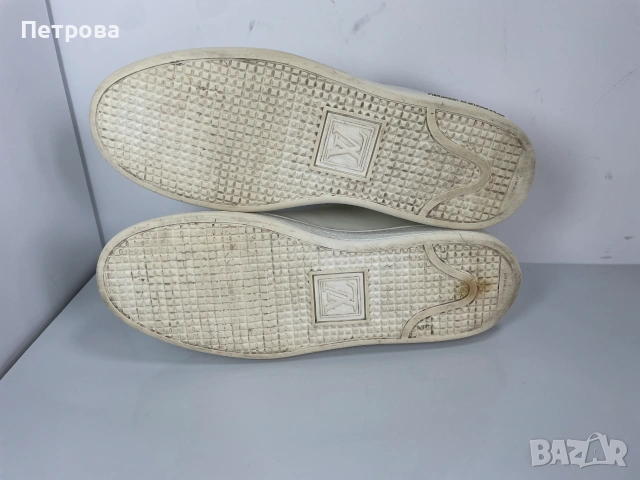 Louis Vuitton Frontrow Кожени маратонки 37 ОРИГИНАЛ, снимка 10 - Маратонки - 55221083