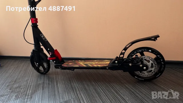 Тротинетка Byox Plexus, снимка 4 - Скутери и тротинетки - 55307910