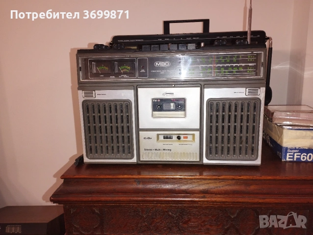 Радио касетофон MBO 