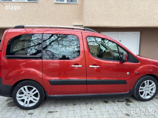 Peogeot partner , снимка 4 - Автомобили и джипове - 54208159