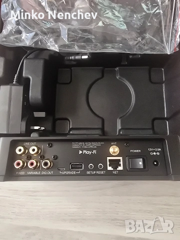 Аудио стриймър и ЦАП Arcam rPlay (DTS Play-Fi, AirPlay) – Пълен комплект, снимка 4 - Ресийвъри, усилватели, смесителни пултове - 53243750