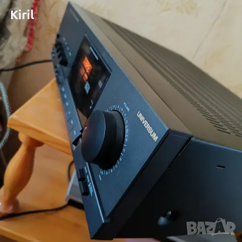 Усилвател UNIVERSUM-V46012, снимка 2 - Ресийвъри, усилватели, смесителни пултове - 55679794