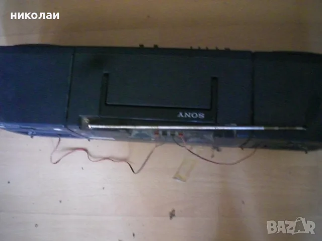 SONY радиокасетофон работи, снимка 2 - Други - 49175270