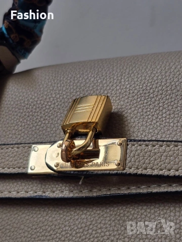 Нова дамска чанта HERMES KELLY., снимка 4 - Чанти - 54924758