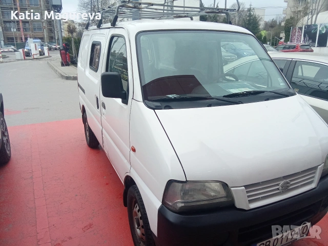 Малък бус  Suzuki Carry Van 2004, снимка 17 - Бусове и автобуси - 53950915