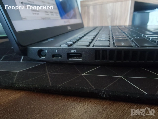 Лаптоп DELL Latitude 5501, Core i7, 32GB DDR4, 500GB NVMe, 4ч., снимка 4 - Лаптопи за работа - 54504002