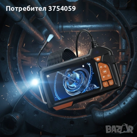 Портативен ендоскоп с висока резолюция, снимка 2 - Друга електроника - 55184534