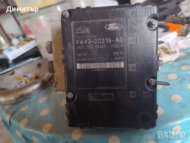 АБС / ABS Помпа За Ягуар С Тайп 3.0 В6 2000г / Jaguar S Type 3.0 V6 2000y